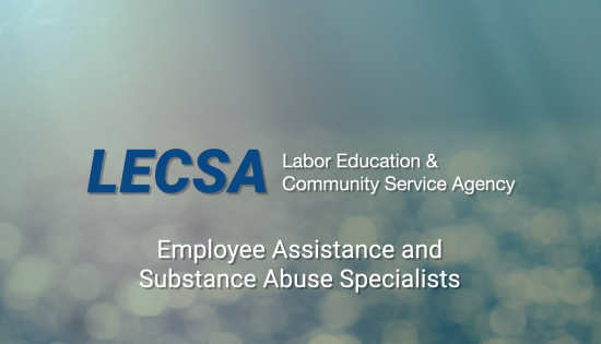LECSA - Employee Assistance andSubstance Abuse Specialists